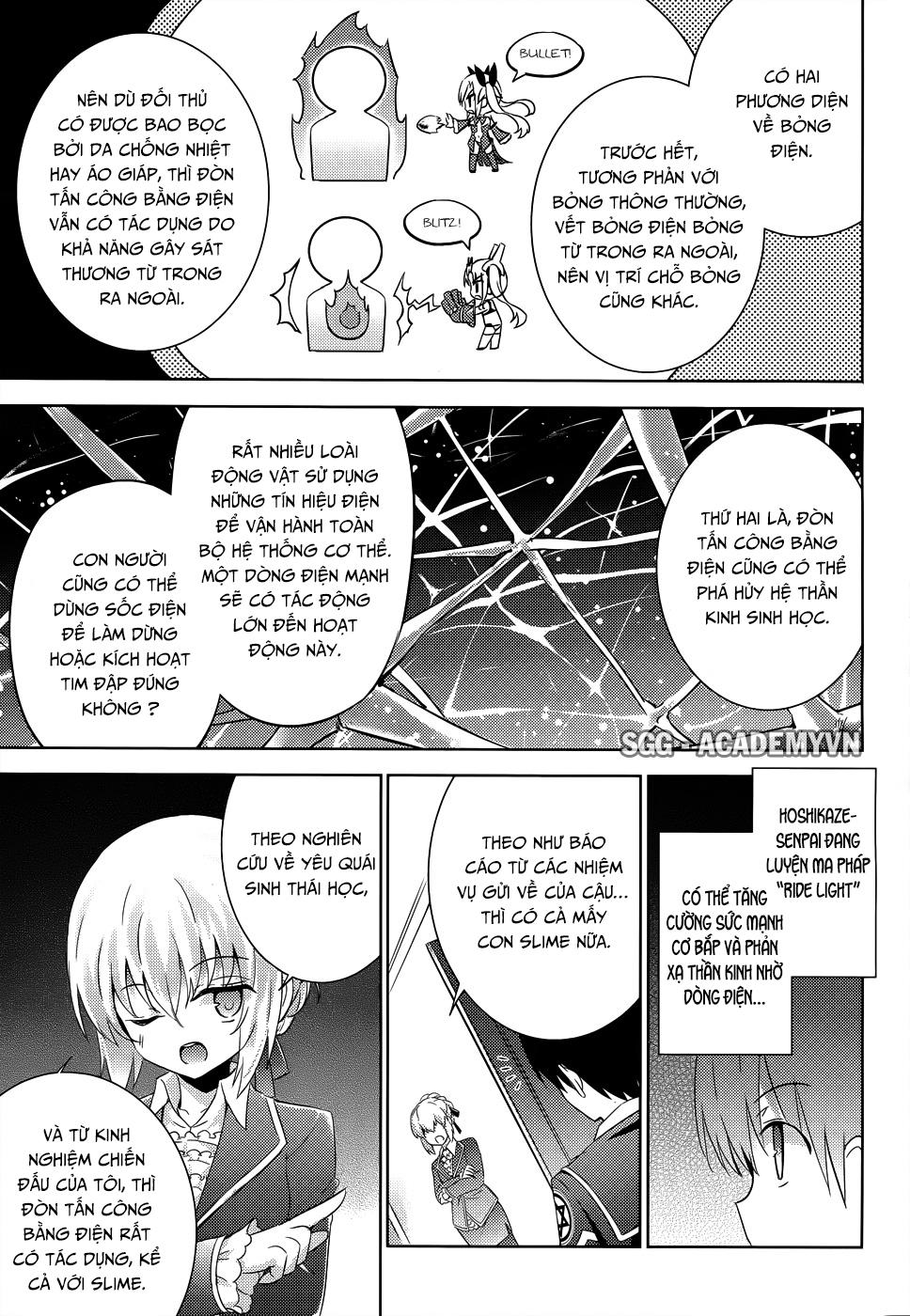 Magika No Kenshi To Shoukan Maou Chapter 20 - 22