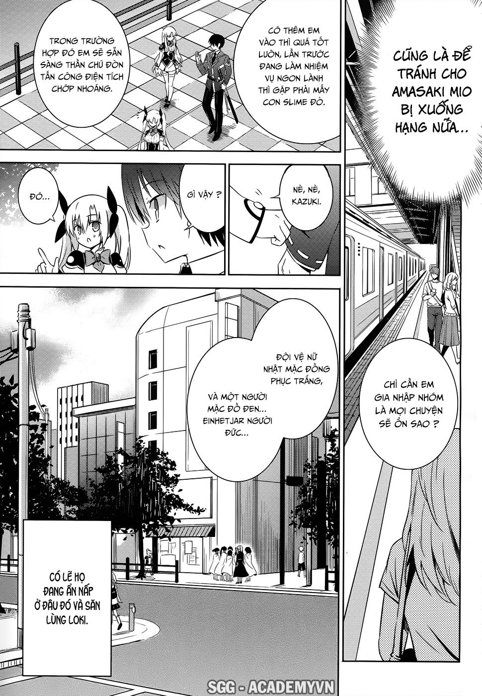 Magika No Kenshi To Shoukan Maou Chapter 20 - 24