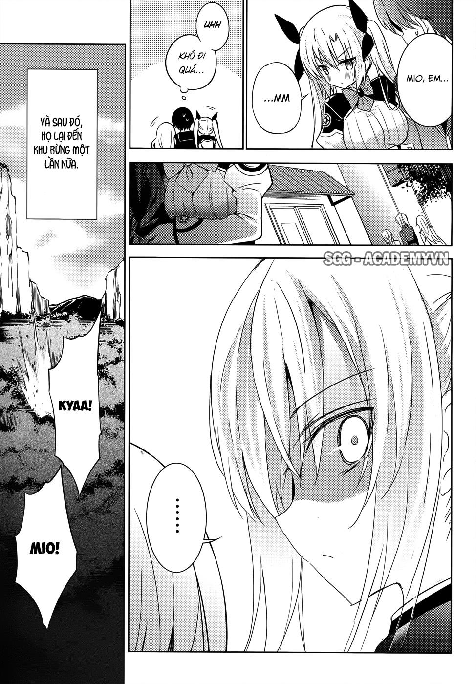 Magika No Kenshi To Shoukan Maou Chapter 20 - 26