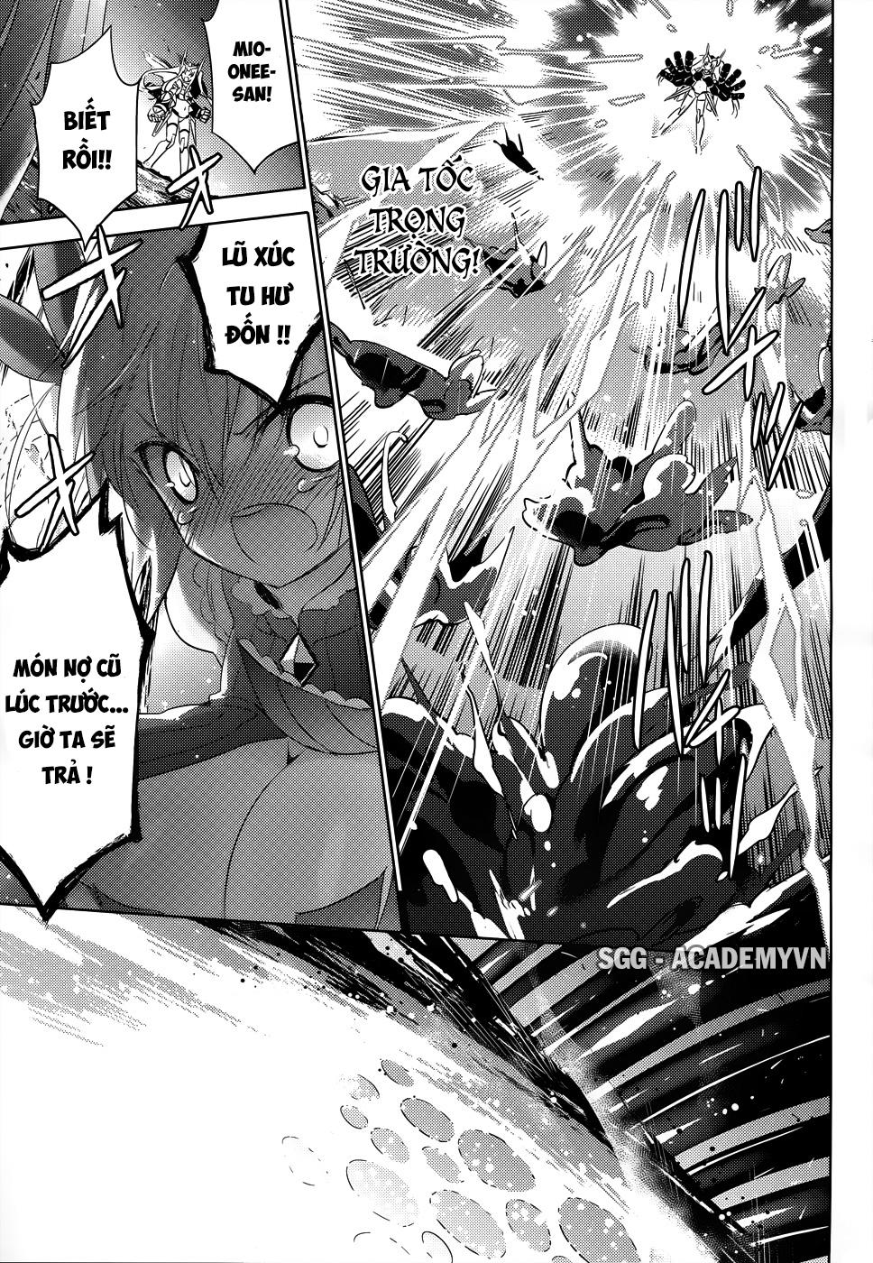 Magika No Kenshi To Shoukan Maou Chapter 20 - 28