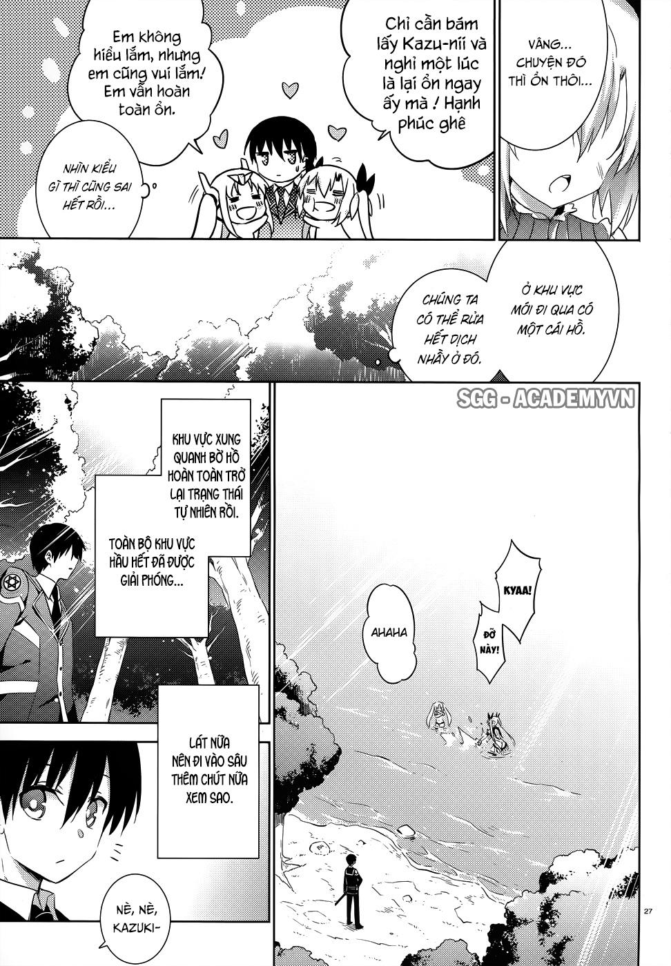 Magika No Kenshi To Shoukan Maou Chapter 20 - 30