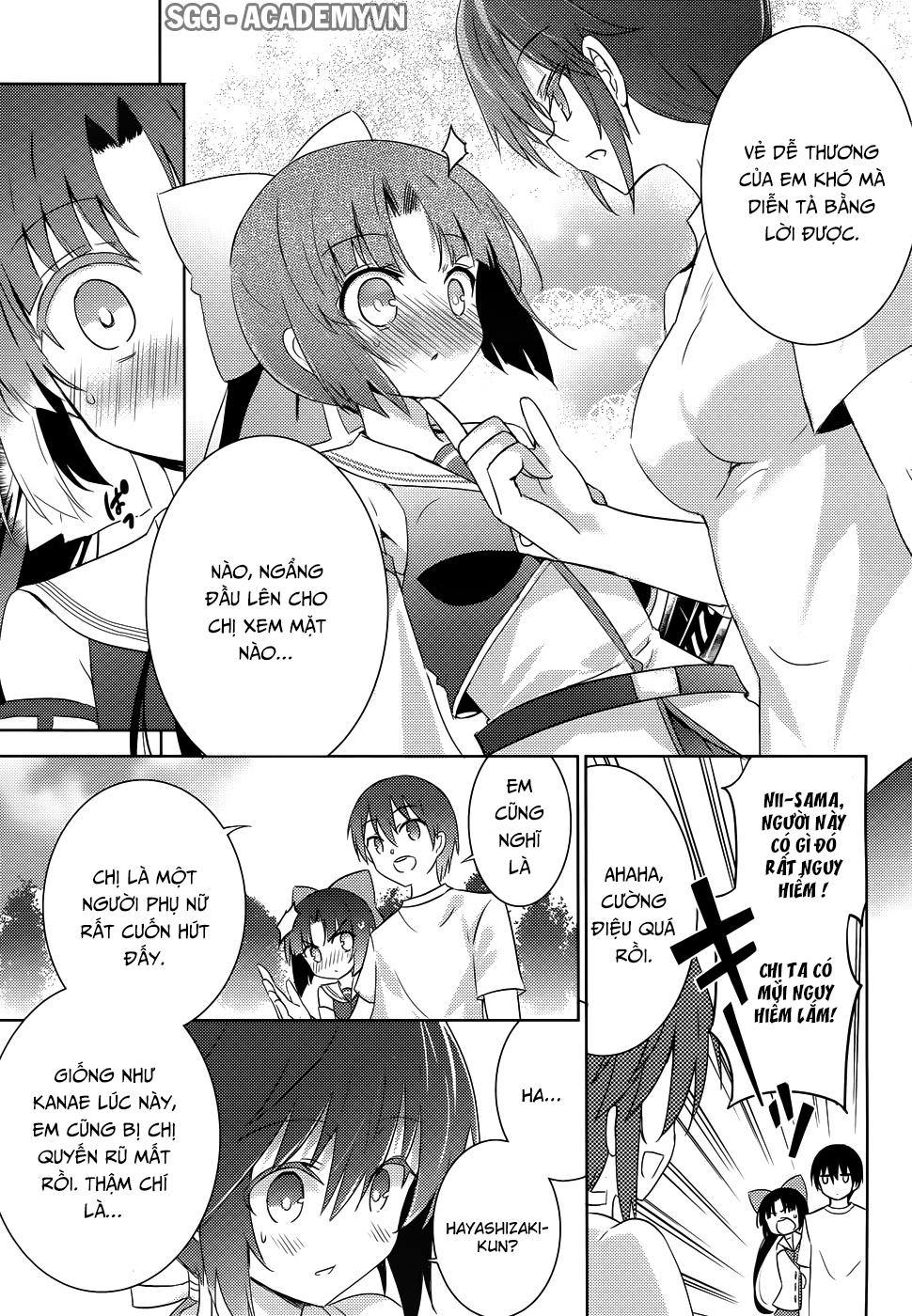 Magika No Kenshi To Shoukan Maou Chapter 20 - 6