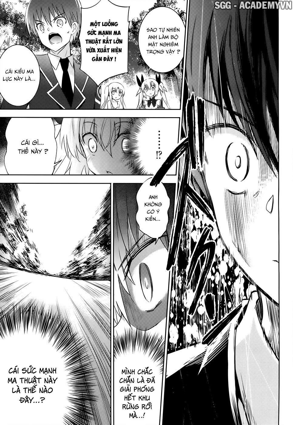 Magika No Kenshi To Shoukan Maou Chapter 21 - 11