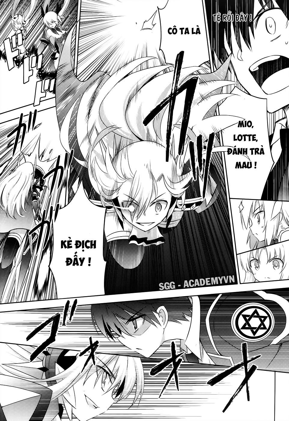 Magika No Kenshi To Shoukan Maou Chapter 21 - 13