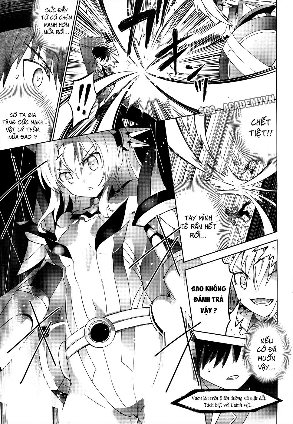 Magika No Kenshi To Shoukan Maou Chapter 21 - 15