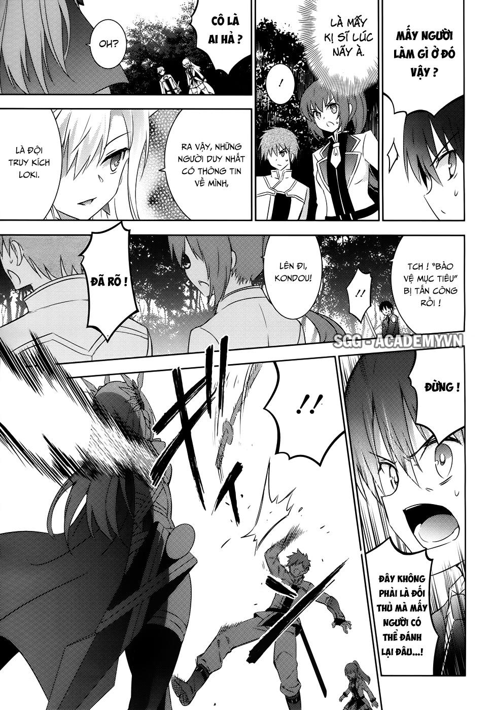 Magika No Kenshi To Shoukan Maou Chapter 21 - 17