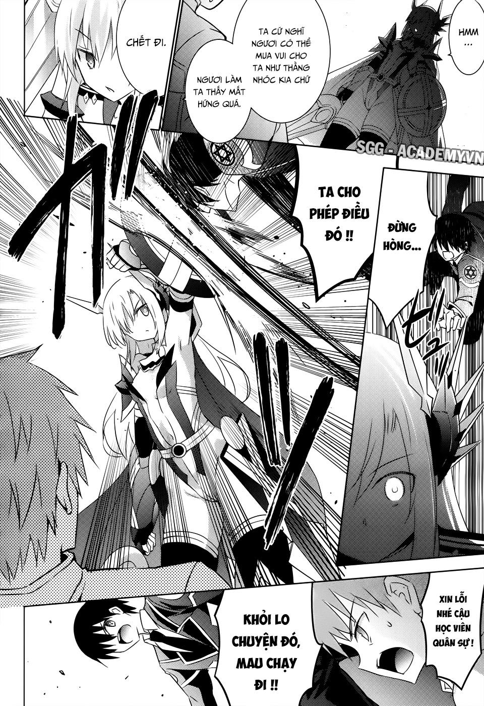 Magika No Kenshi To Shoukan Maou Chapter 21 - 18