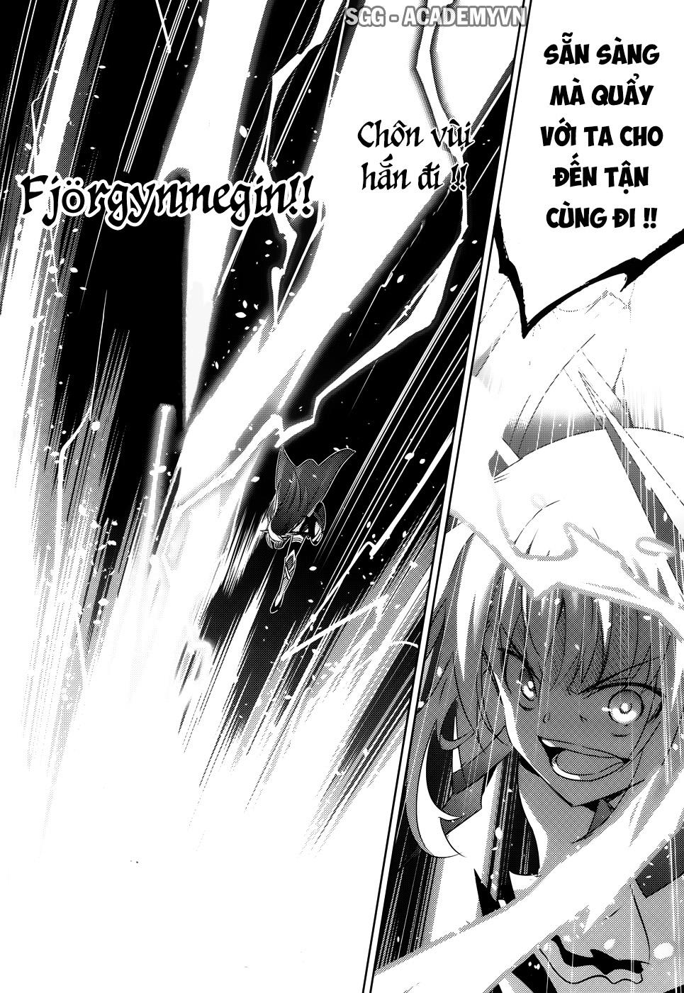 Magika No Kenshi To Shoukan Maou Chapter 21 - 20