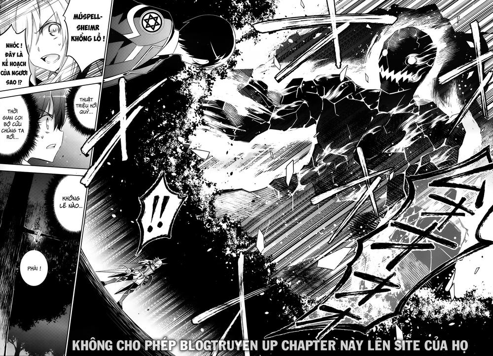 Magika No Kenshi To Shoukan Maou Chapter 21 - 22