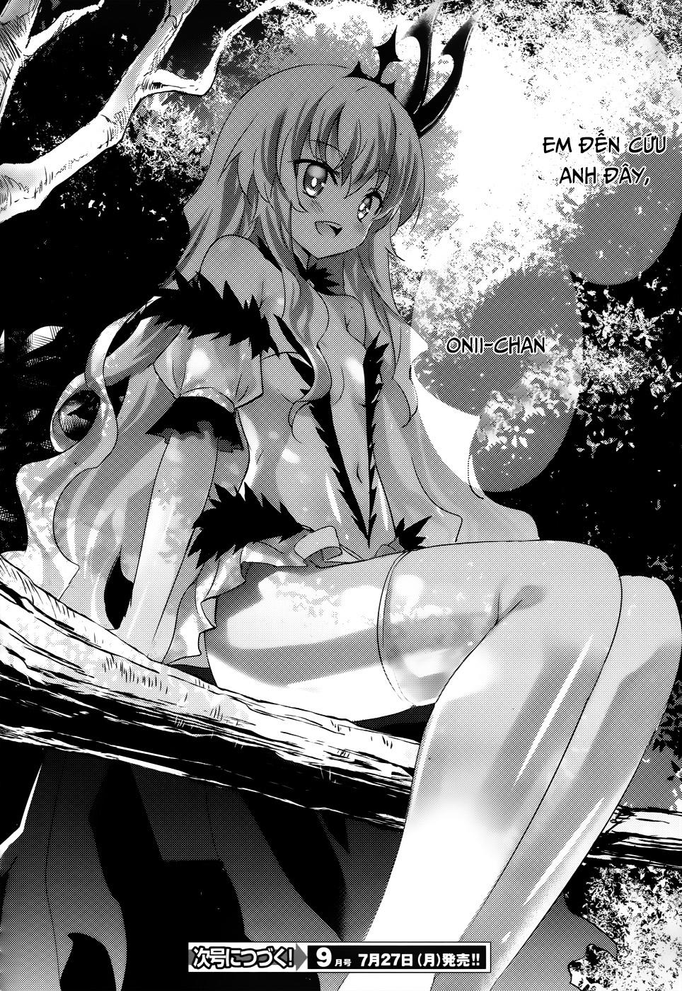 Magika No Kenshi To Shoukan Maou Chapter 21 - 23