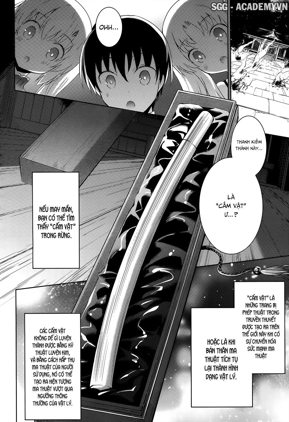 Magika No Kenshi To Shoukan Maou Chapter 21 - 4