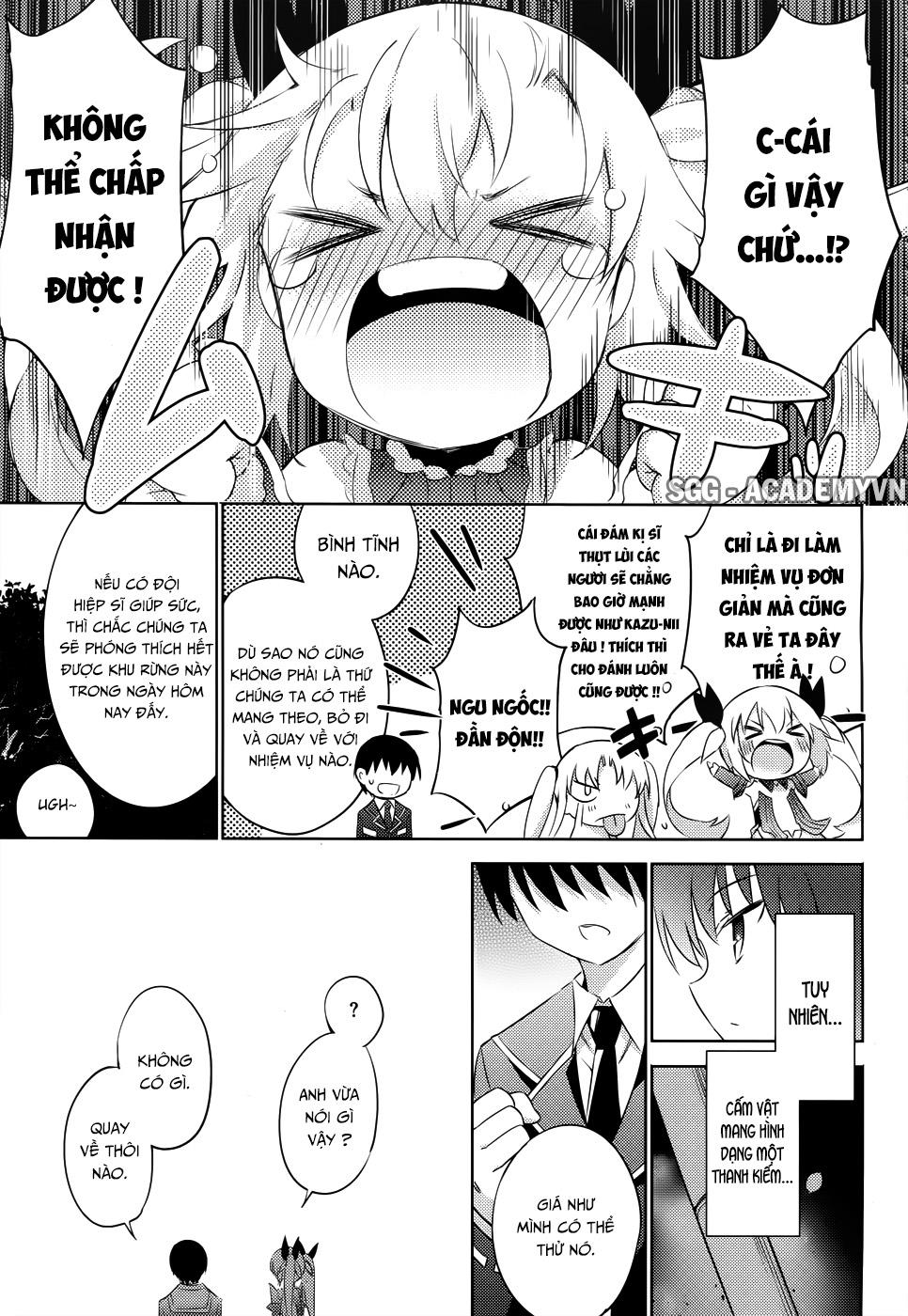 Magika No Kenshi To Shoukan Maou Chapter 21 - 7