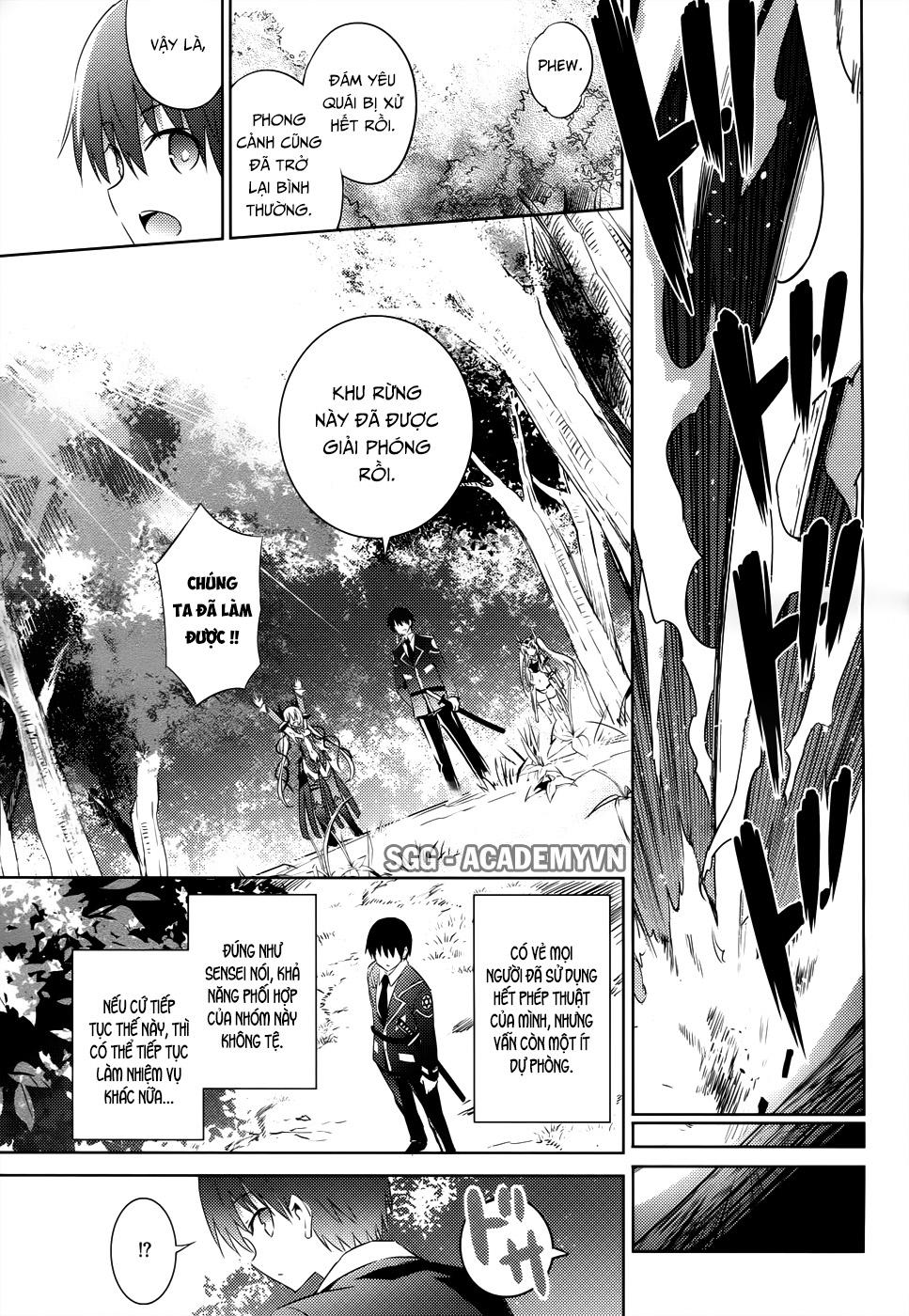 Magika No Kenshi To Shoukan Maou Chapter 21 - 9