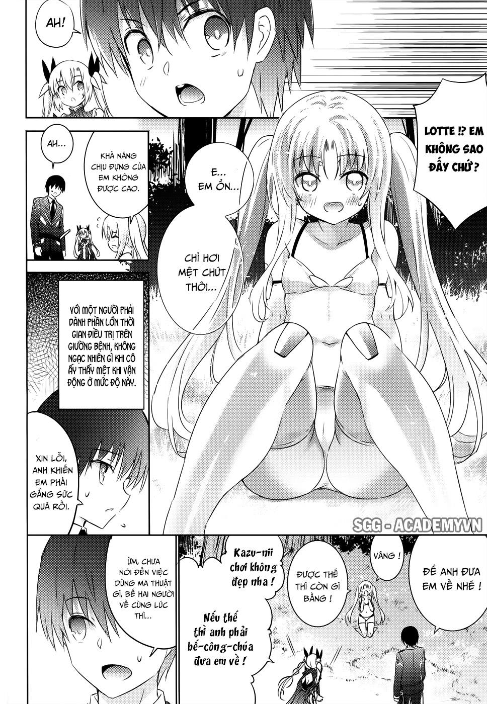 Magika No Kenshi To Shoukan Maou Chapter 21 - 10