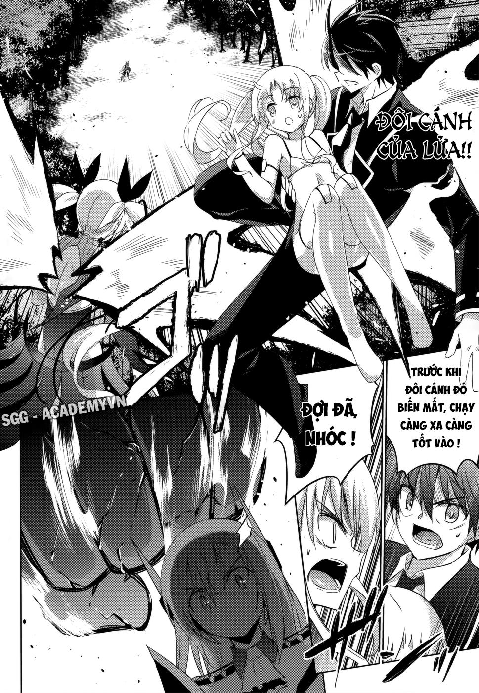 Magika No Kenshi To Shoukan Maou Chapter 22 - 2