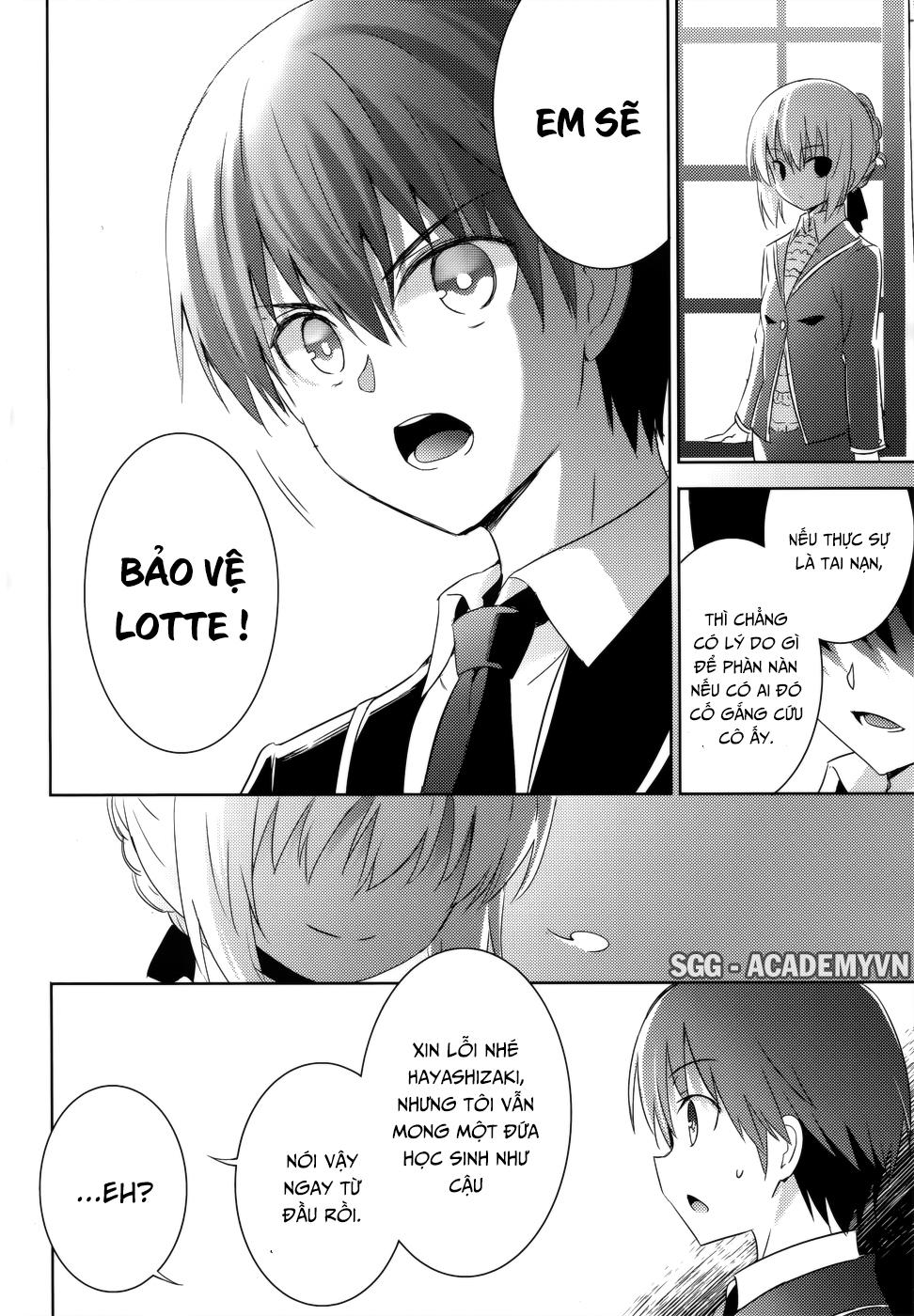 Magika No Kenshi To Shoukan Maou Chapter 22 - 11