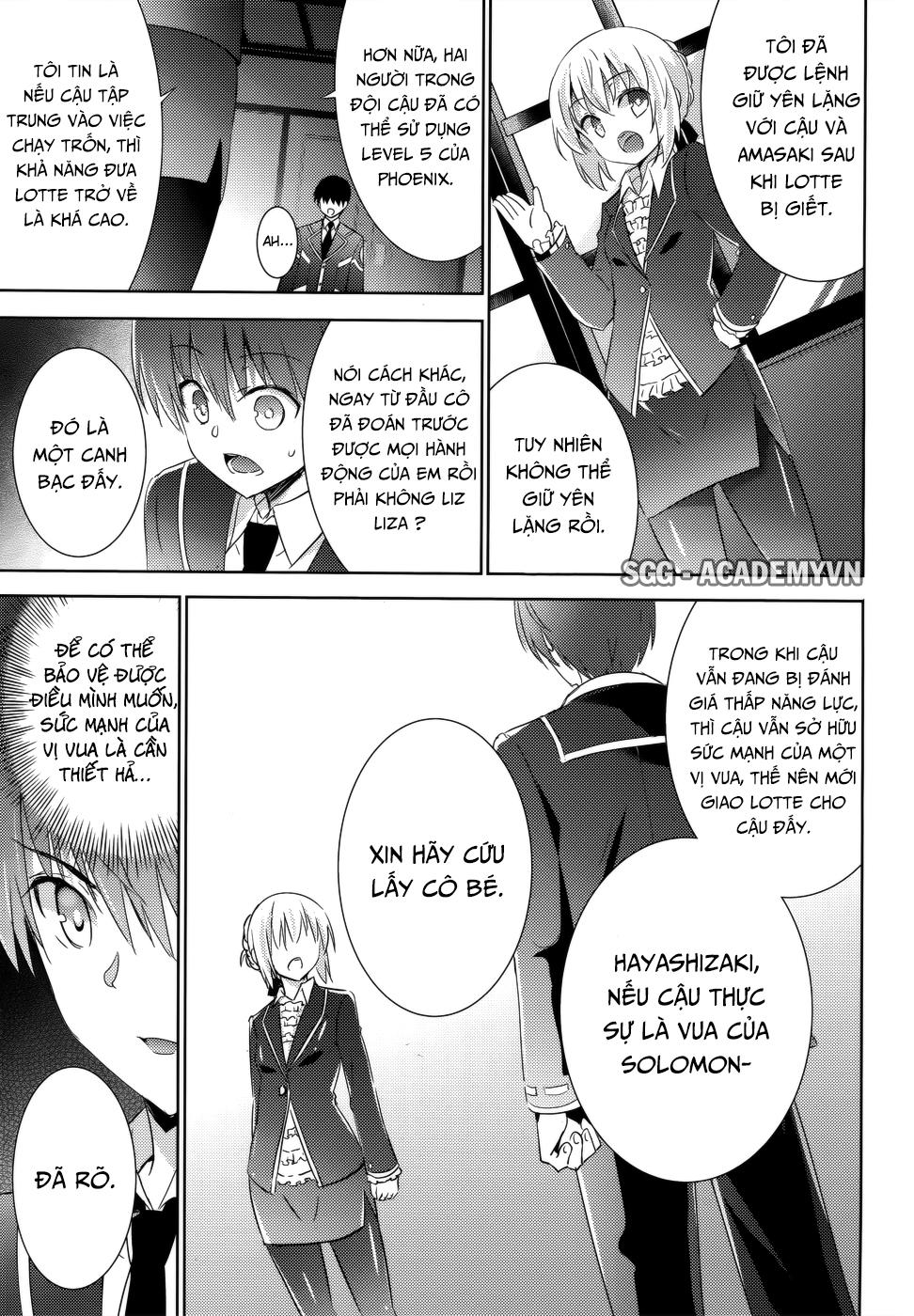 Magika No Kenshi To Shoukan Maou Chapter 22 - 12