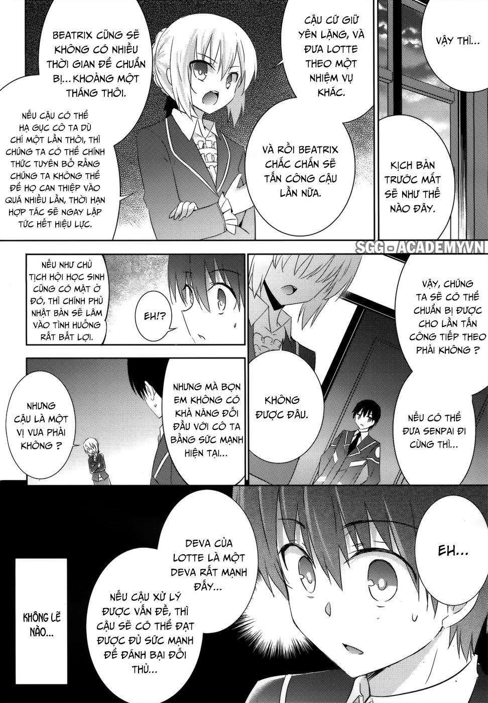 Magika No Kenshi To Shoukan Maou Chapter 22 - 13