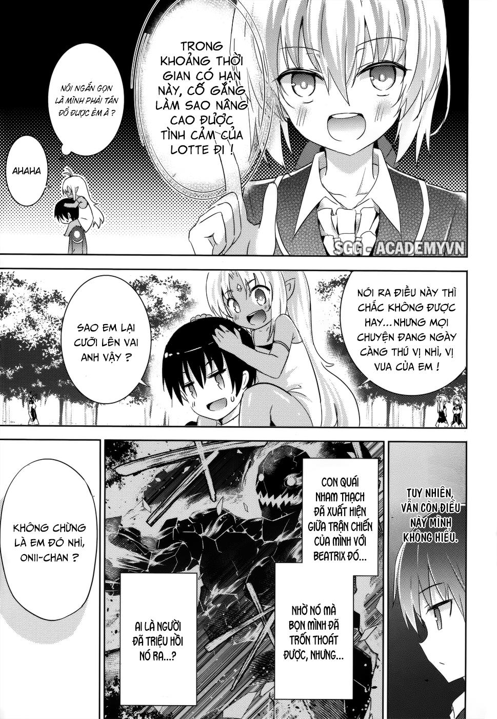 Magika No Kenshi To Shoukan Maou Chapter 22 - 14