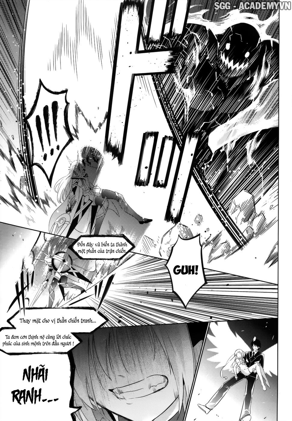 Magika No Kenshi To Shoukan Maou Chapter 22 - 3