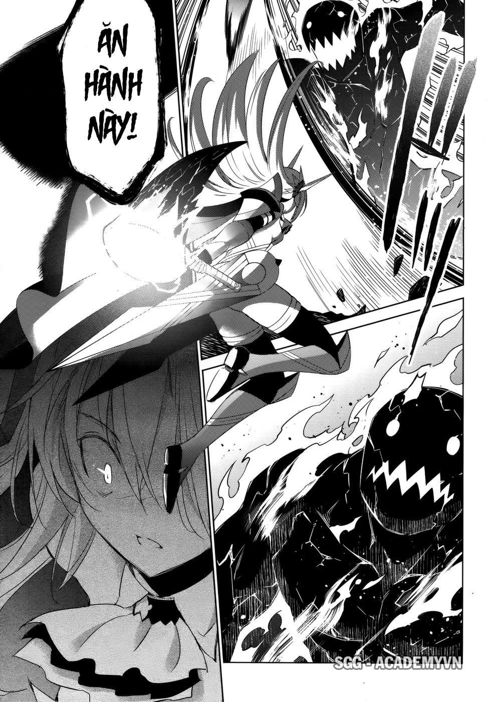 Magika No Kenshi To Shoukan Maou Chapter 22 - 5