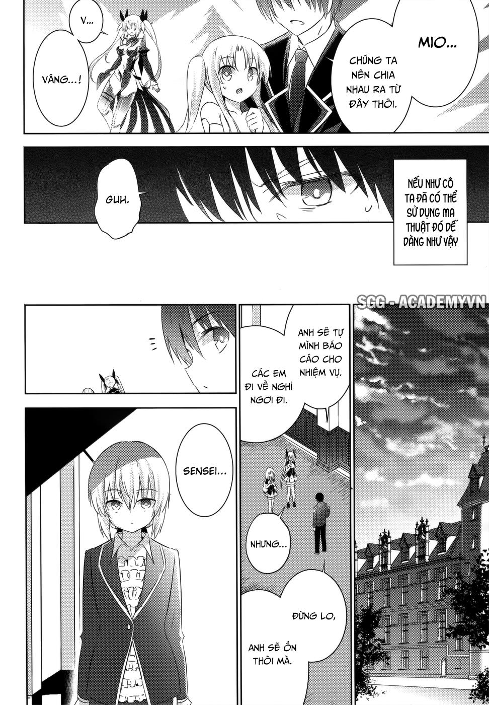 Magika No Kenshi To Shoukan Maou Chapter 22 - 7