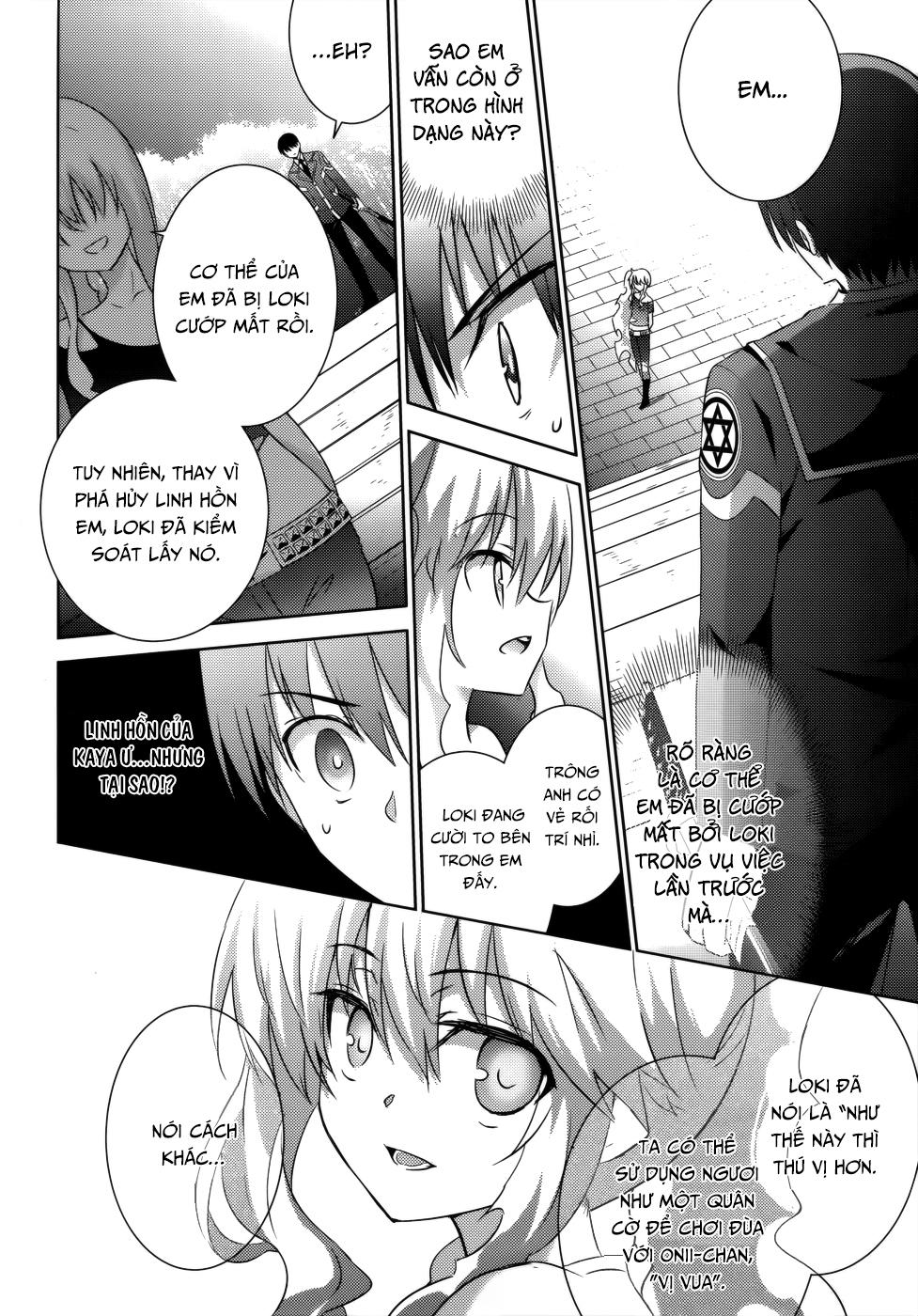 Magika No Kenshi To Shoukan Maou Chapter 23 - 2