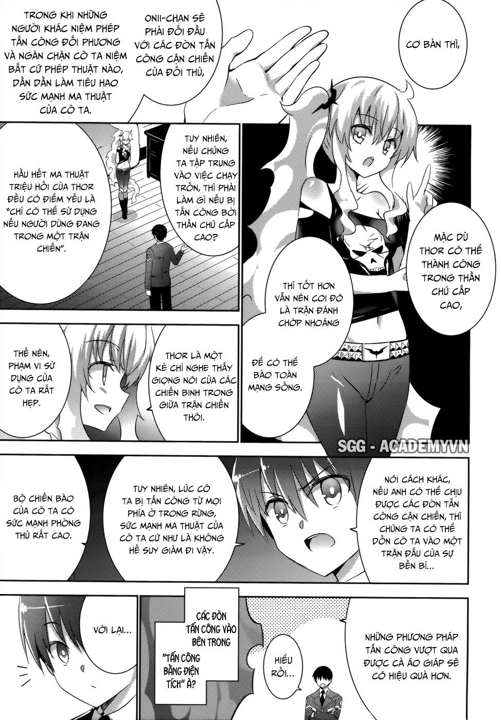 Magika No Kenshi To Shoukan Maou Chapter 23 - 11