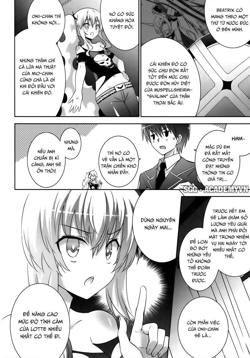 Magika No Kenshi To Shoukan Maou Chapter 23 - 12