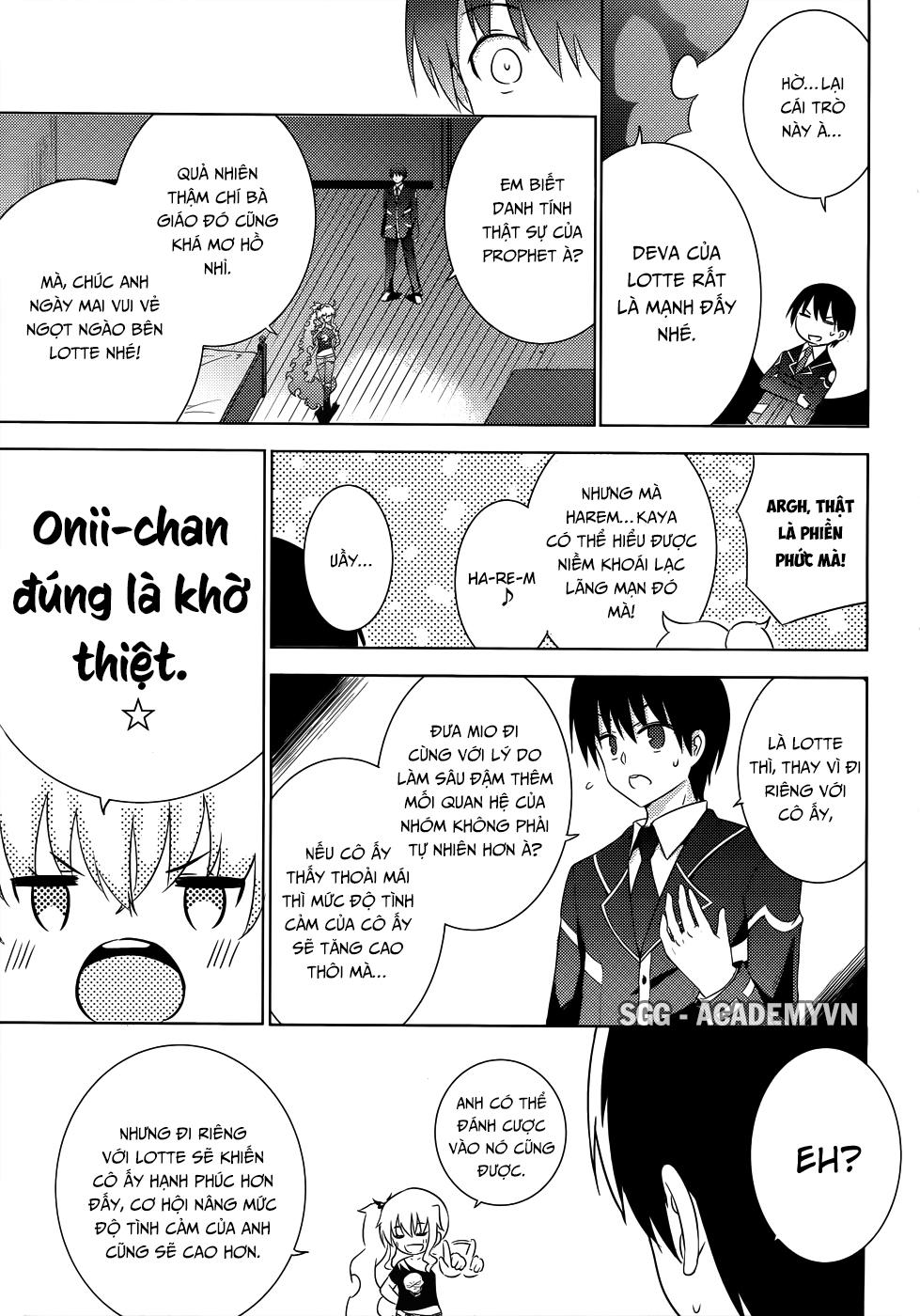 Magika No Kenshi To Shoukan Maou Chapter 23 - 13