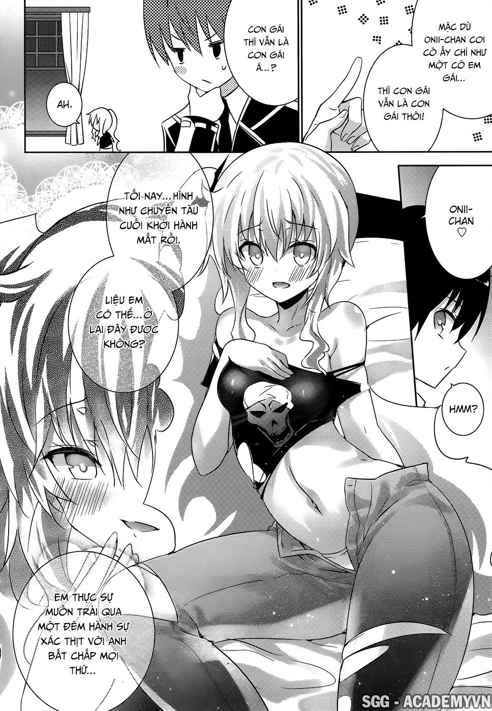Magika No Kenshi To Shoukan Maou Chapter 23 - 14