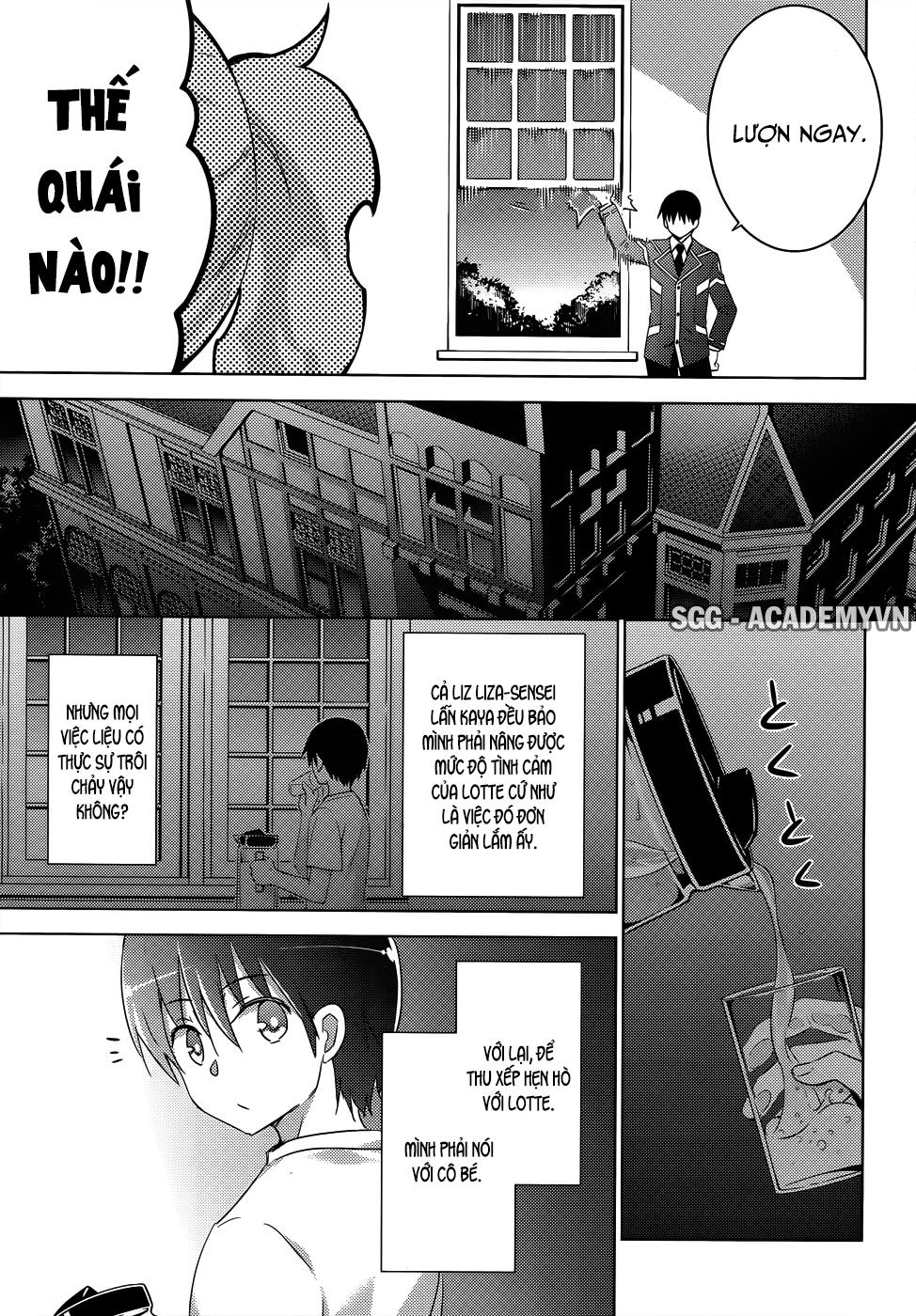 Magika No Kenshi To Shoukan Maou Chapter 23 - 15
