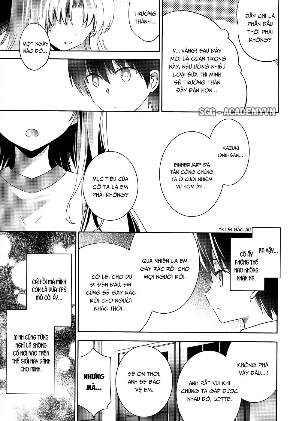 Magika No Kenshi To Shoukan Maou Chapter 23 - 17