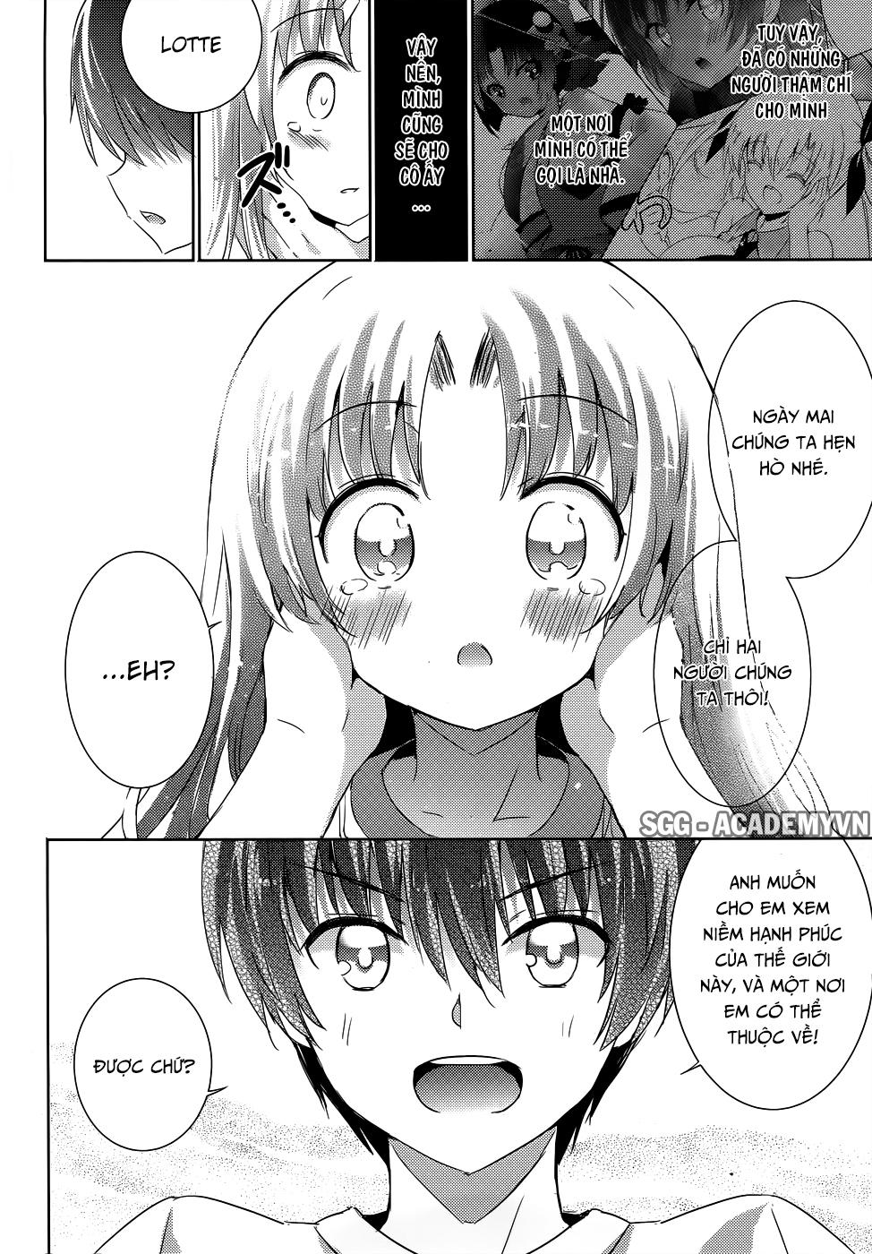 Magika No Kenshi To Shoukan Maou Chapter 23 - 18