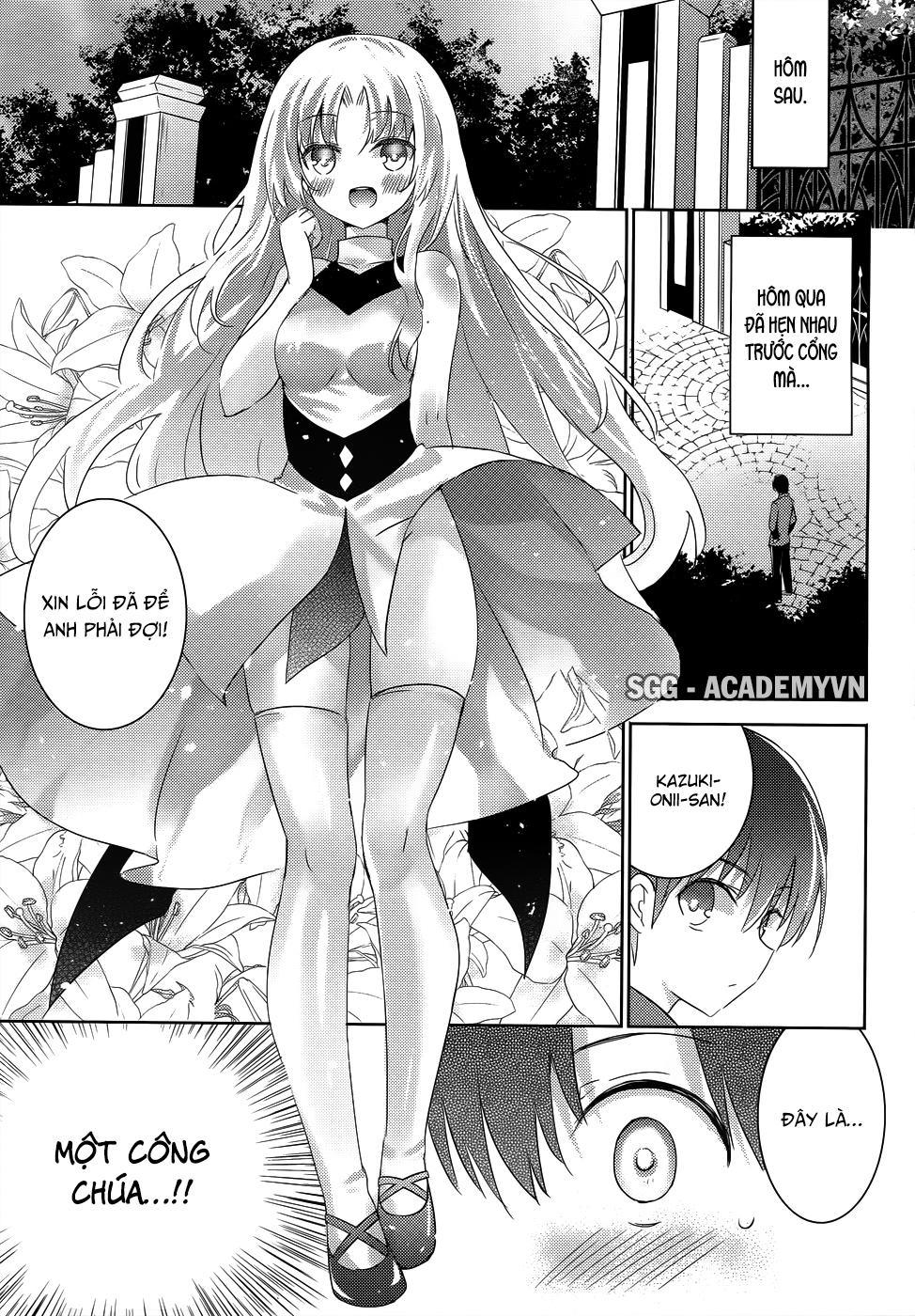 Magika No Kenshi To Shoukan Maou Chapter 23 - 19