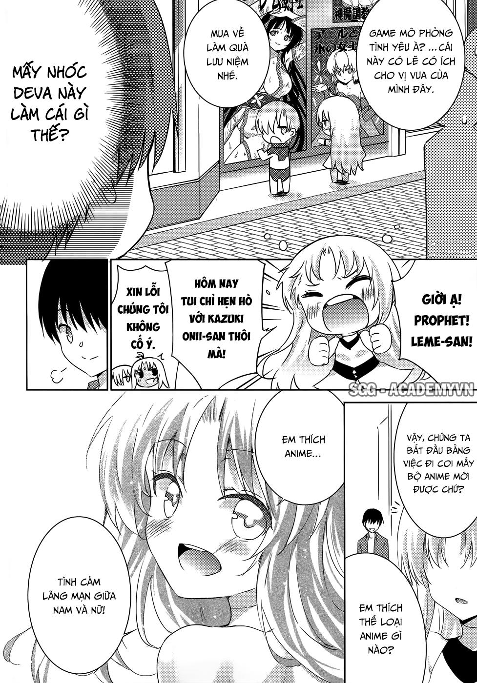 Magika No Kenshi To Shoukan Maou Chapter 23 - 22