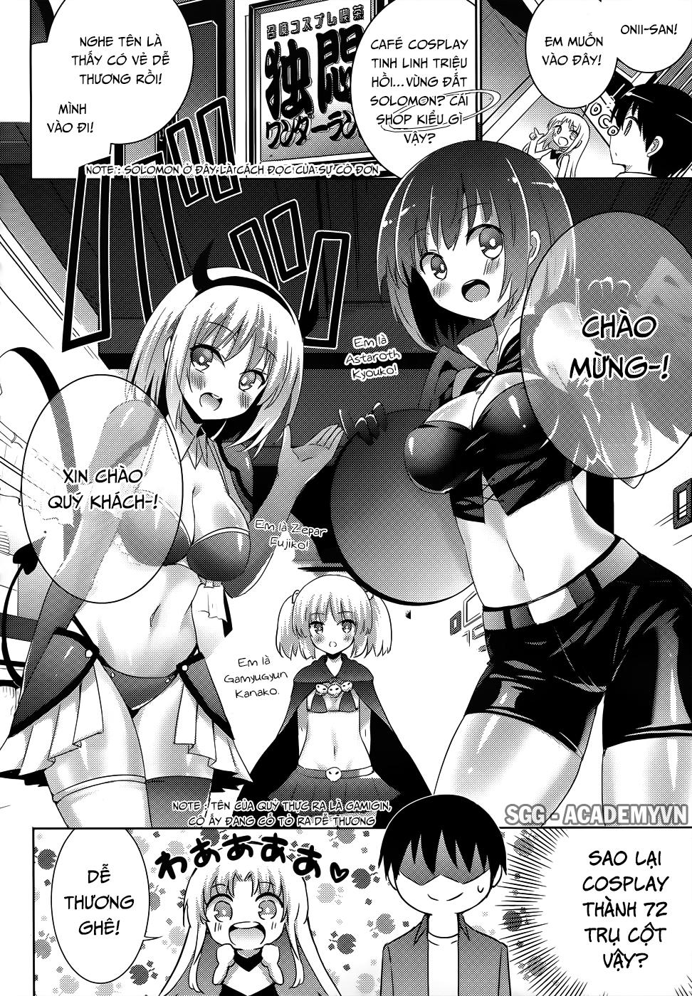 Magika No Kenshi To Shoukan Maou Chapter 23 - 24