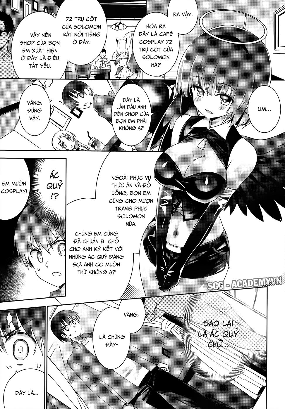 Magika No Kenshi To Shoukan Maou Chapter 23 - 25