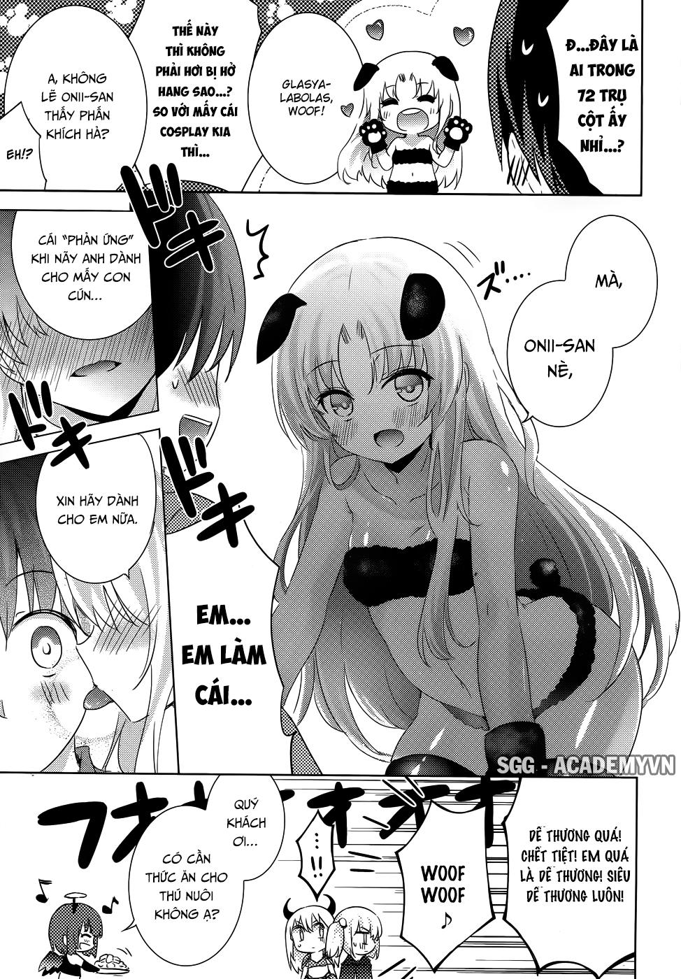 Magika No Kenshi To Shoukan Maou Chapter 23 - 27