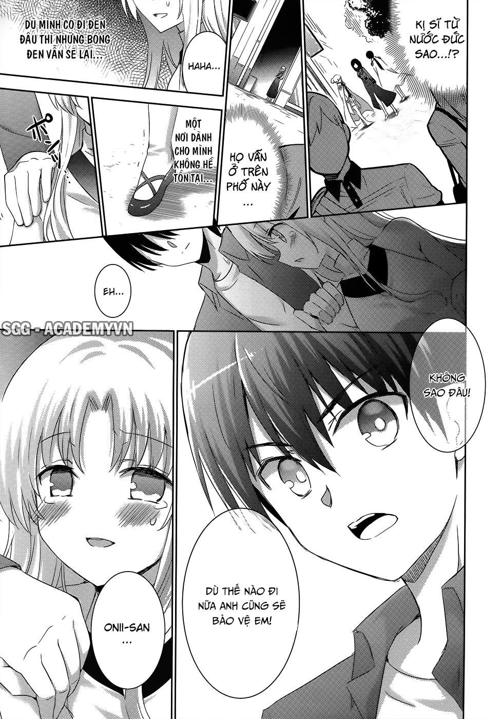 Magika No Kenshi To Shoukan Maou Chapter 23 - 29