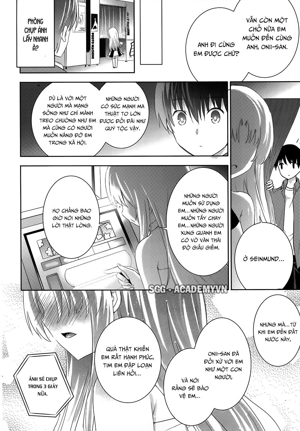 Magika No Kenshi To Shoukan Maou Chapter 23 - 30