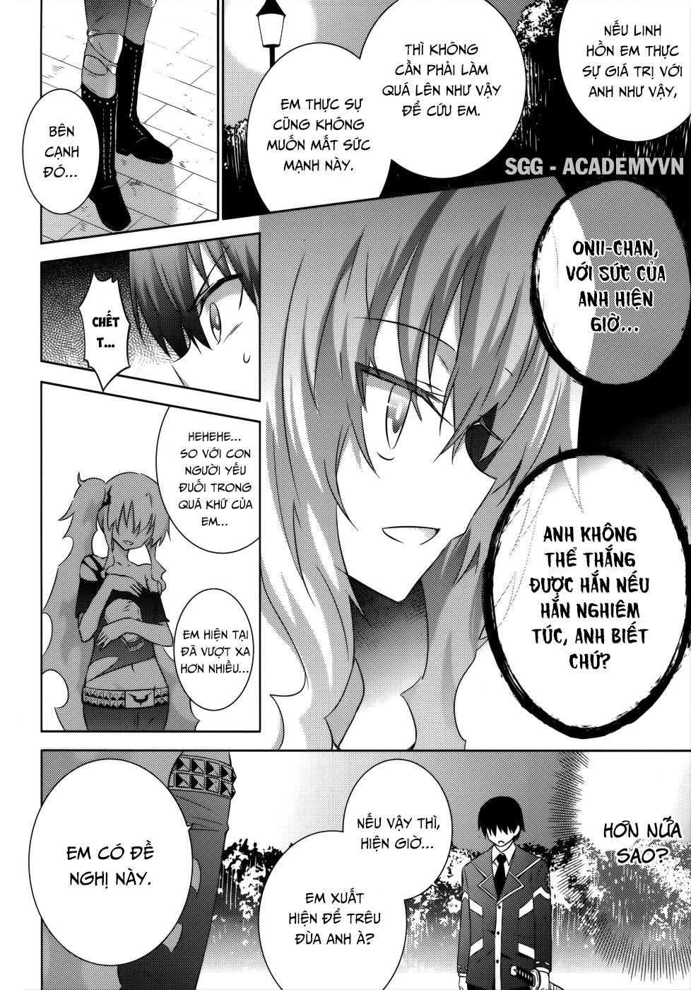 Magika No Kenshi To Shoukan Maou Chapter 23 - 4