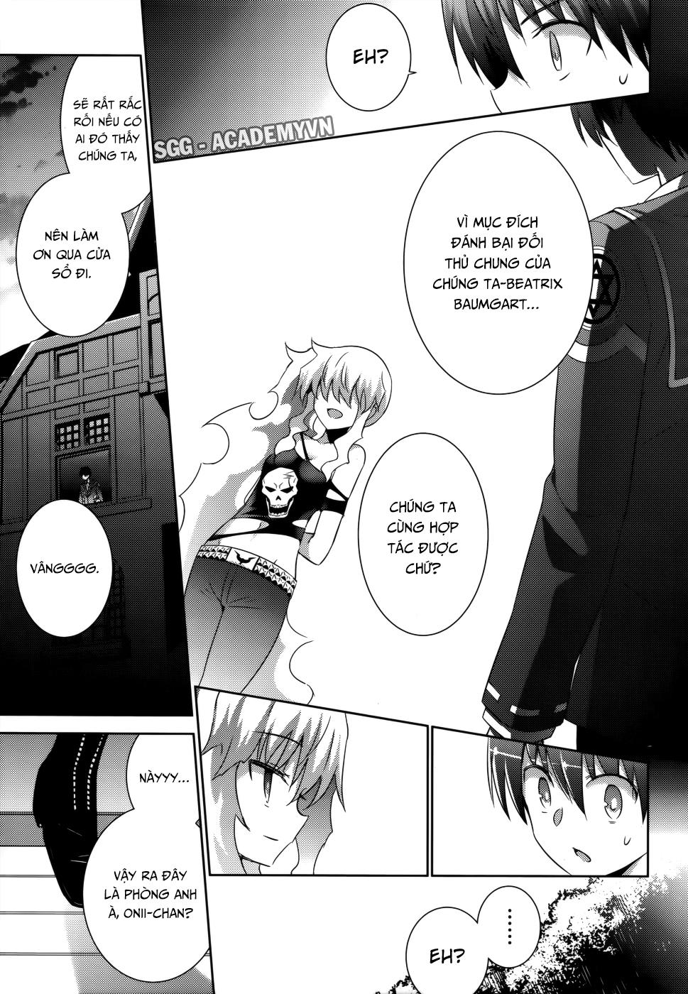 Magika No Kenshi To Shoukan Maou Chapter 23 - 5