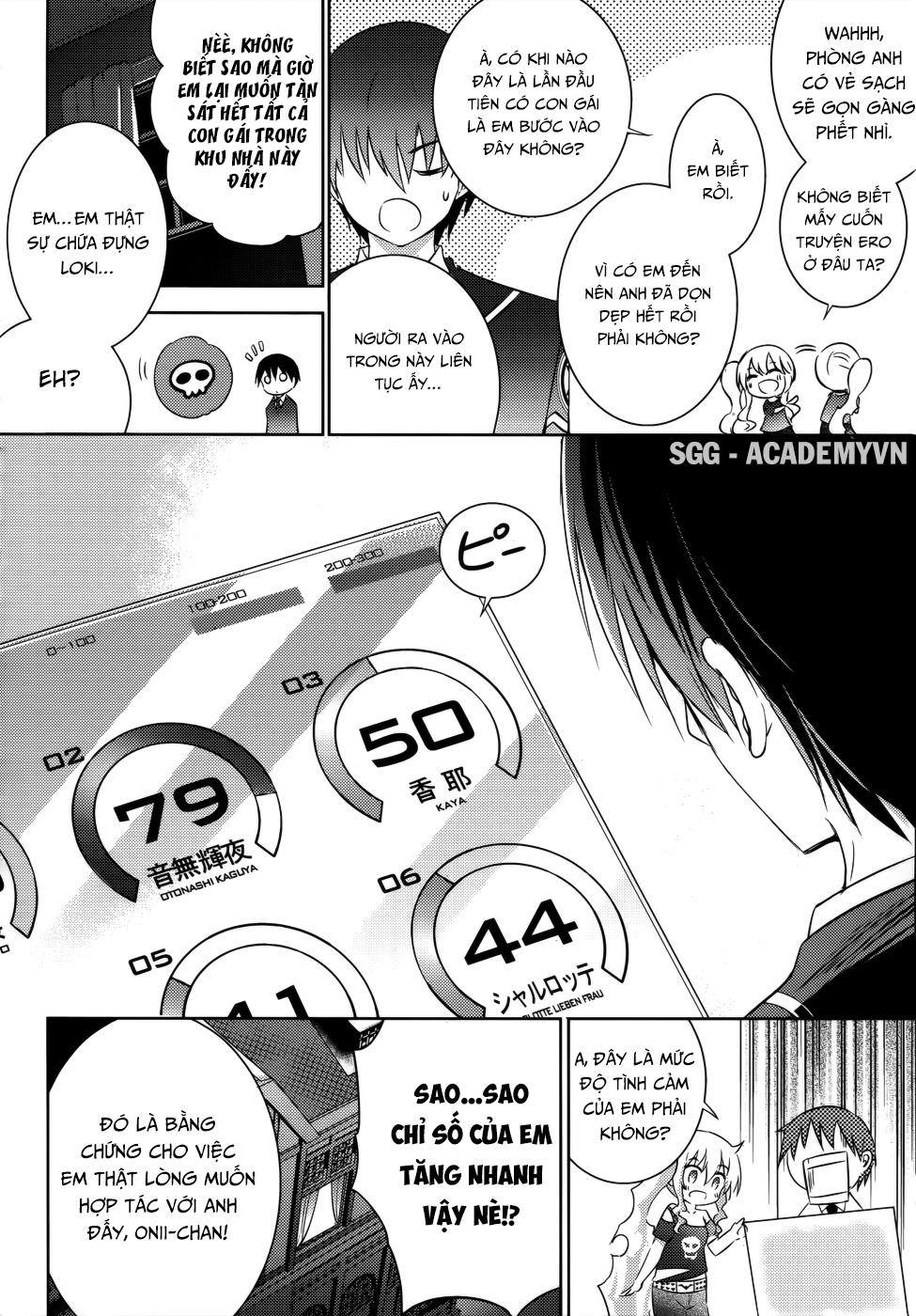 Magika No Kenshi To Shoukan Maou Chapter 23 - 6