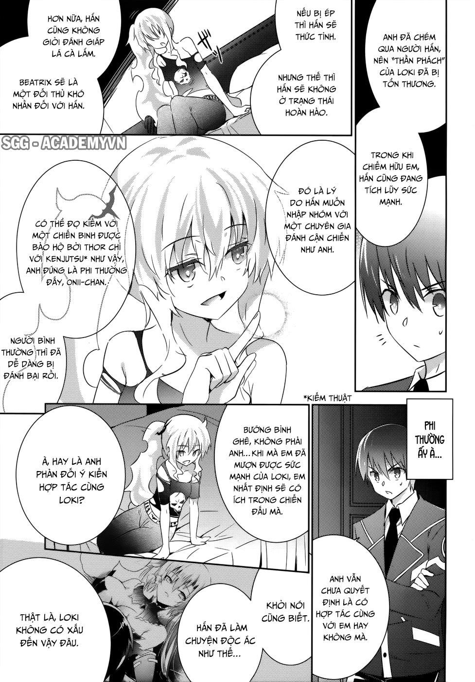 Magika No Kenshi To Shoukan Maou Chapter 23 - 7