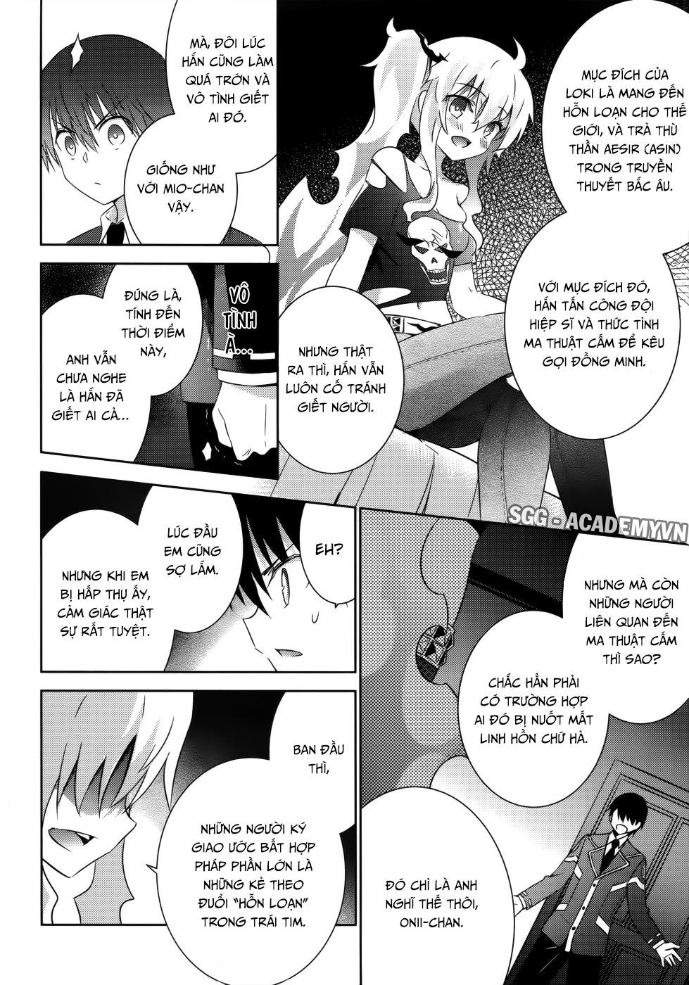 Magika No Kenshi To Shoukan Maou Chapter 23 - 8