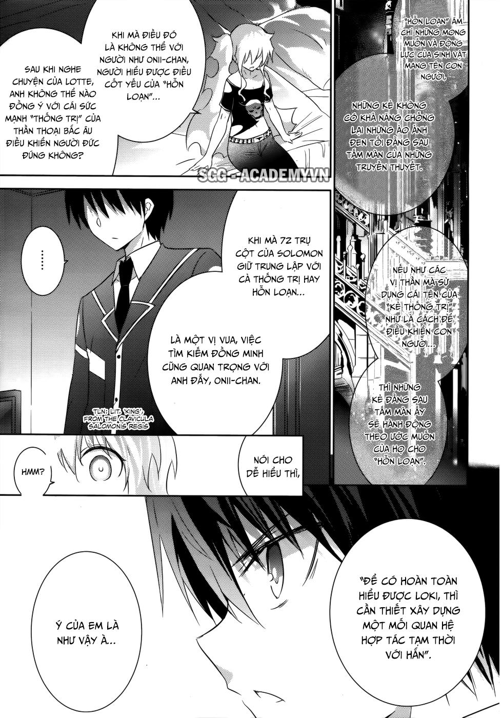 Magika No Kenshi To Shoukan Maou Chapter 23 - 9