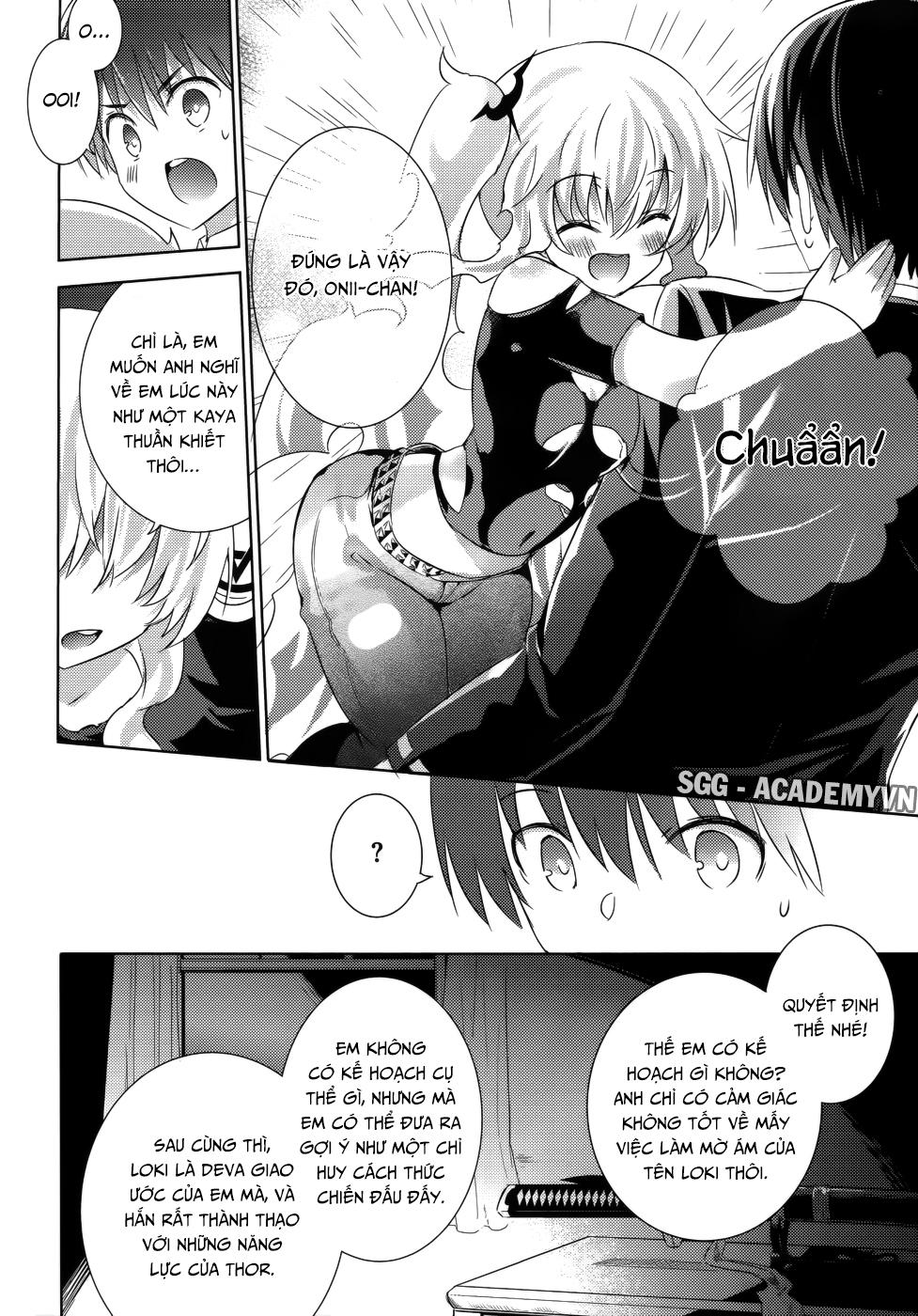 Magika No Kenshi To Shoukan Maou Chapter 23 - 10