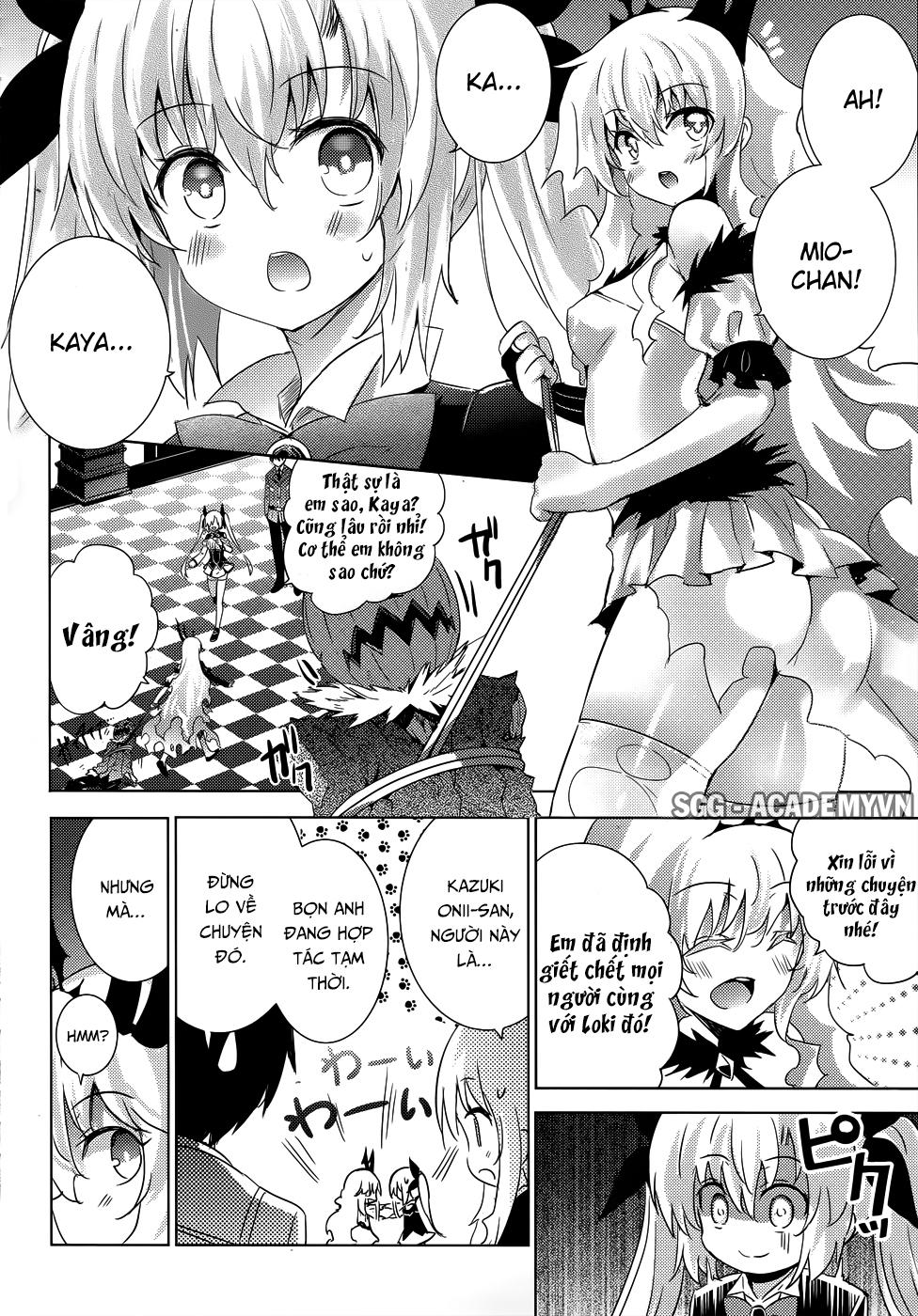 Magika No Kenshi To Shoukan Maou Chapter 24 - 11