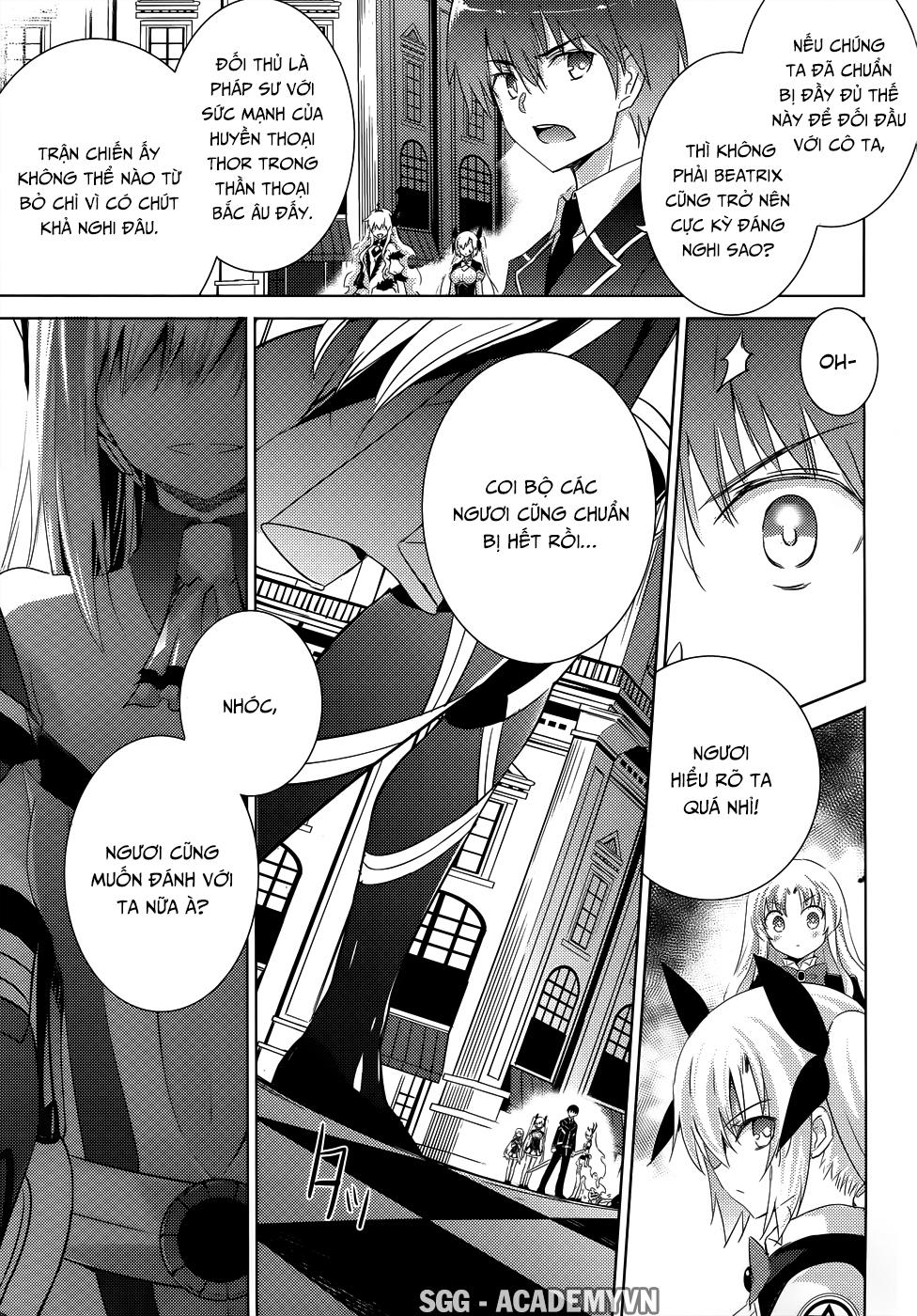 Magika No Kenshi To Shoukan Maou Chapter 24 - 12